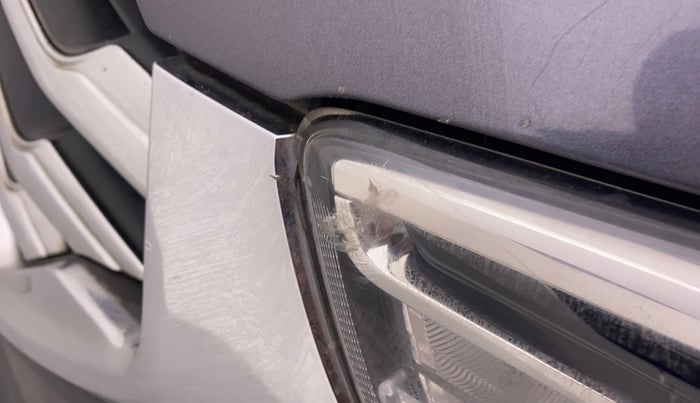 2018 Hyundai Creta SX AT 1.6 DIESEL, Diesel, Automatic, 27,134 km, Left headlight - Minor damage