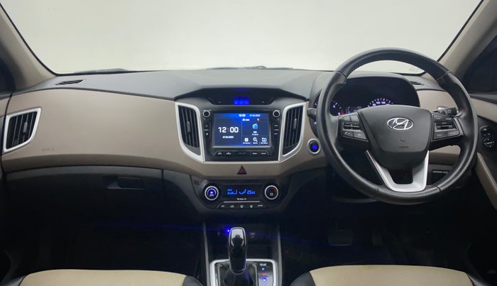 2018 Hyundai Creta SX AT 1.6 DIESEL, Diesel, Automatic, 27,134 km, Dashboard