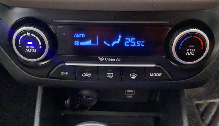2018 Hyundai Creta SX AT 1.6 DIESEL, Diesel, Automatic, 27,134 km, Automatic Climate Control
