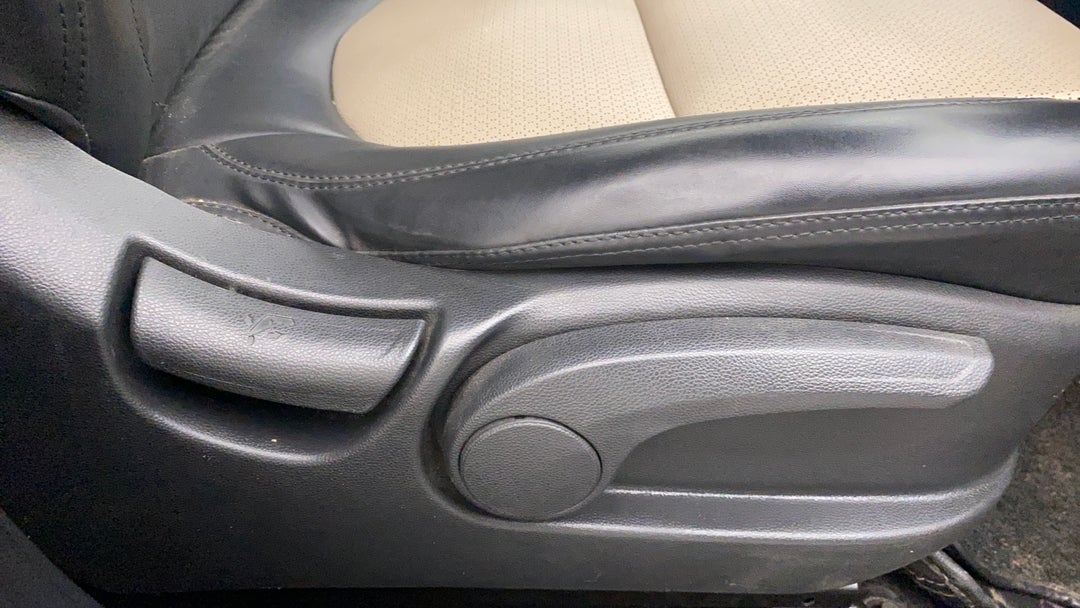 Driver Side Adjustment Panel