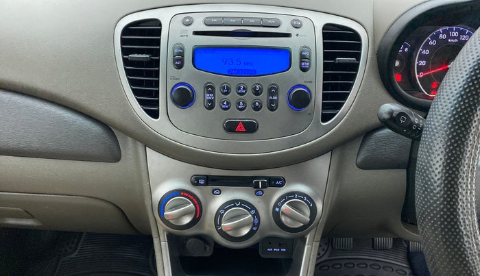 2012 Hyundai i10 SPORTZ 1.2, Petrol, Manual, 57,352 km, Air Conditioner