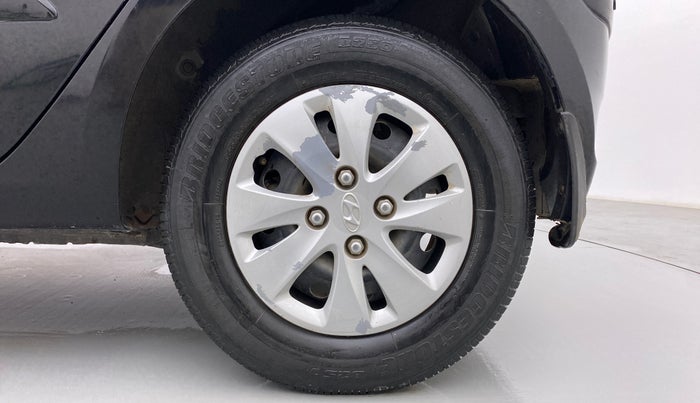 2012 Hyundai i10 SPORTZ 1.2, Petrol, Manual, 57,352 km, Left Rear Wheel