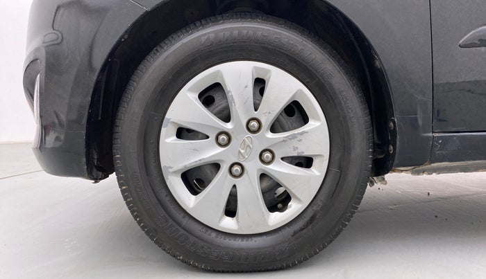 2012 Hyundai i10 SPORTZ 1.2, Petrol, Manual, 57,352 km, Left Front Wheel