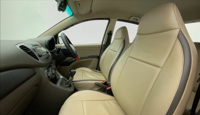 2012 Hyundai i10 SPORTZ 1.2, Petrol, Manual, 57,352 km, Right Side Front Door Cabin