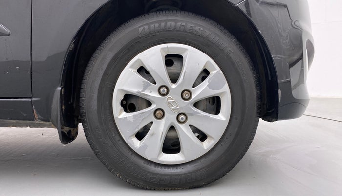 2012 Hyundai i10 SPORTZ 1.2, Petrol, Manual, 57,352 km, Right Front Wheel