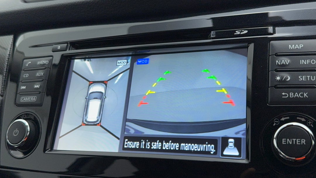 2017 Nissan X-trail Ti (4x4), Automatic, 69188 km, Parking Camera