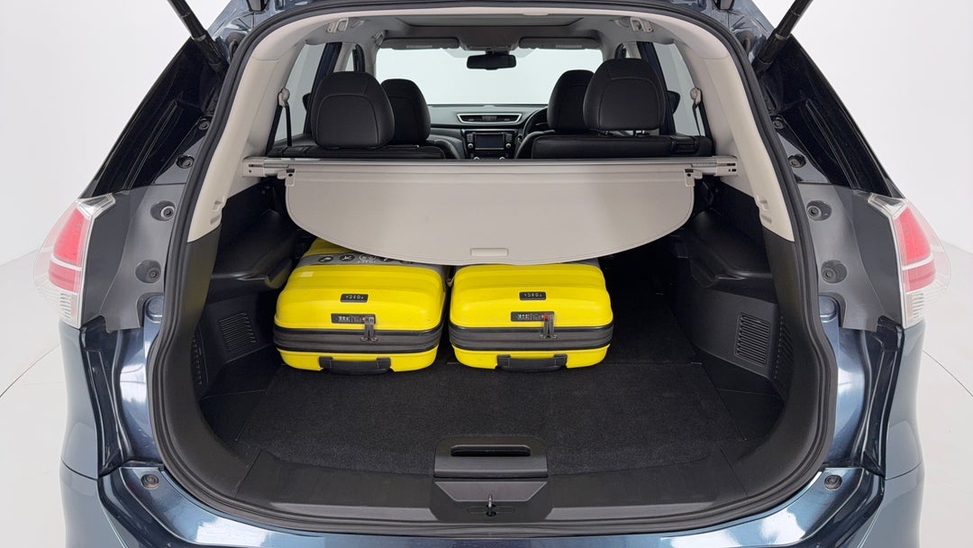 2017 Nissan X-trail Ti (4x4), Automatic, 69188 km, Boot Inside View with Luggage