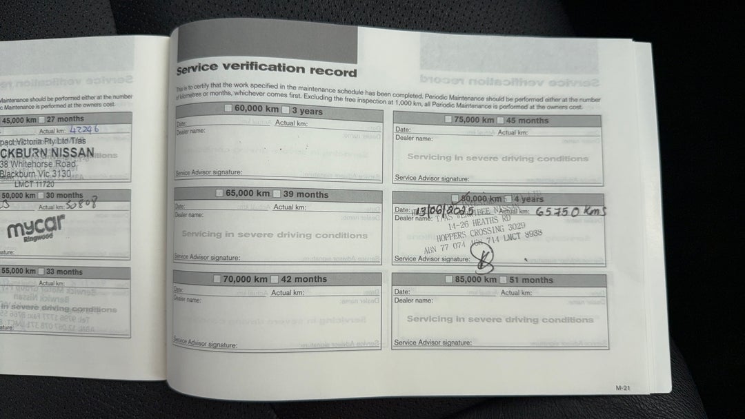 2017 Nissan X-trail Ti (4x4), Automatic, 69188 km, Service History