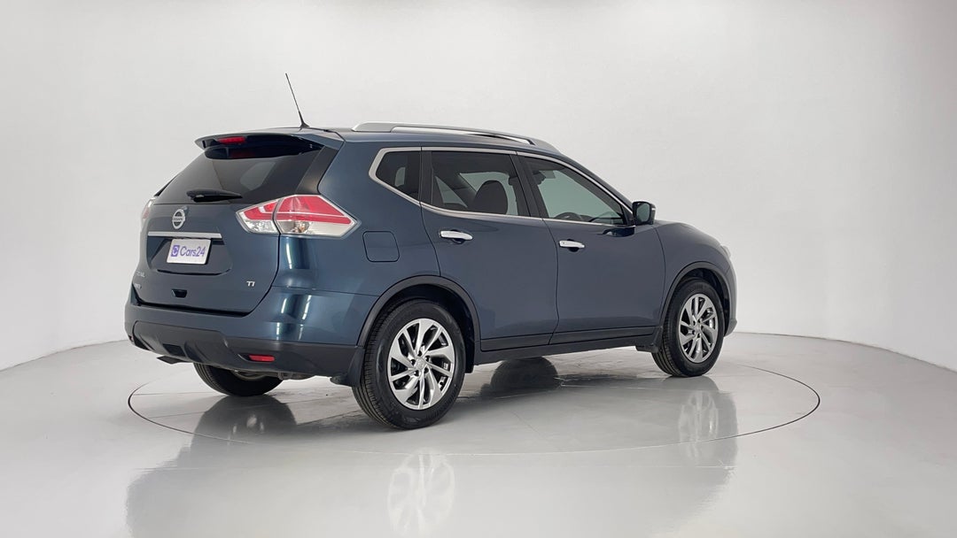 2017 Nissan X-trail Ti (4x4), Automatic, 69188 km, Right Back Diagonal (45- Degree) View