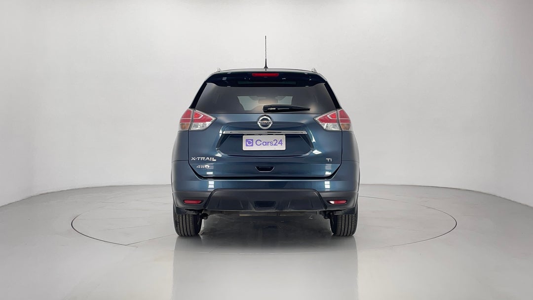2017 Nissan X-trail Ti (4x4), Automatic, 69188 km, Back/Rear View