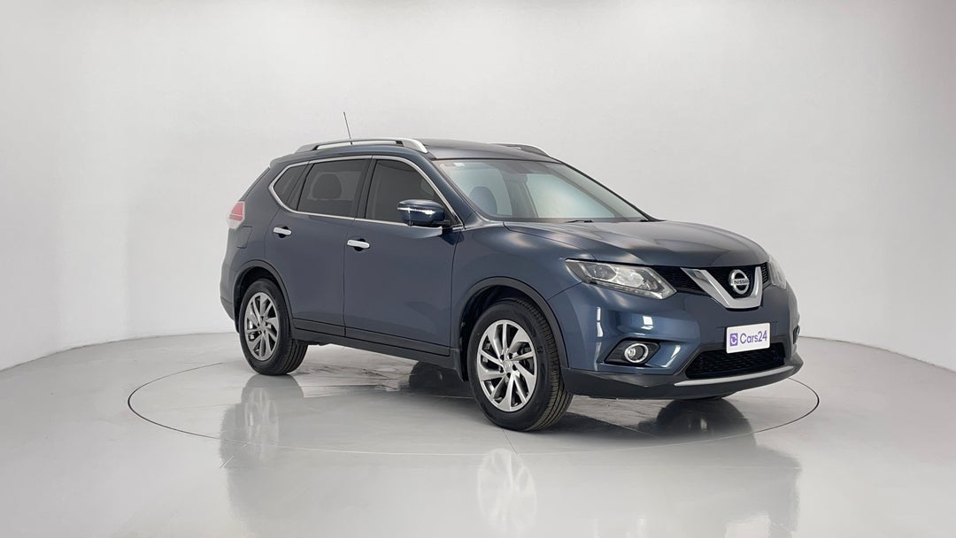 2017 Nissan X-trail Ti (4x4), Automatic, 69188 km, Right Front Diagonal (45- Degree) View