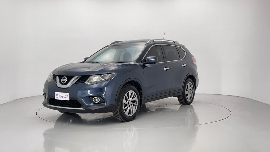 2017 Nissan X-trail Ti (4x4), Automatic, 69188 km, Left Front Diagonal (45- Degree) View