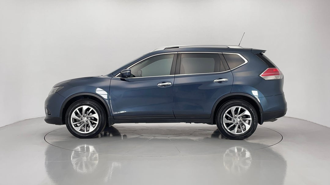 2017 Nissan X-trail Ti (4x4), Automatic, 69188 km, Left Side View