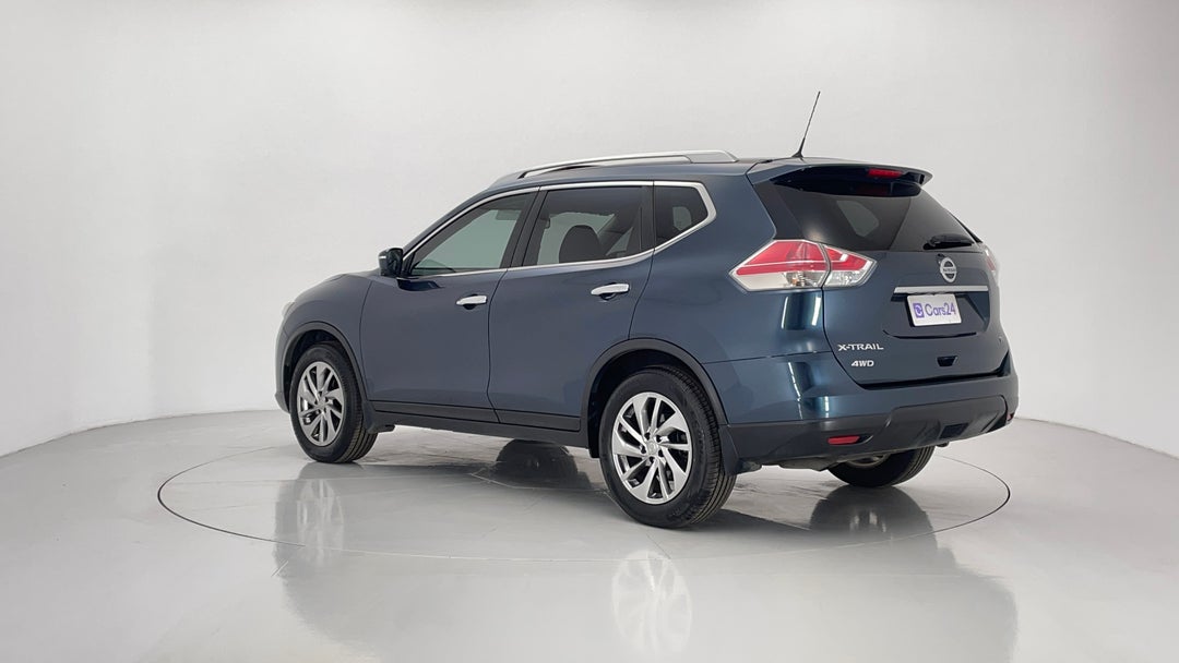 2017 Nissan X-trail Ti (4x4), Automatic, 69188 km, Left Back Diagonal (45- Degree) View