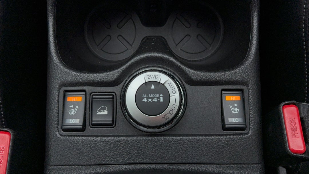 2017 Nissan X-trail Ti (4x4), Automatic, 69188 km, Ventilated Seats