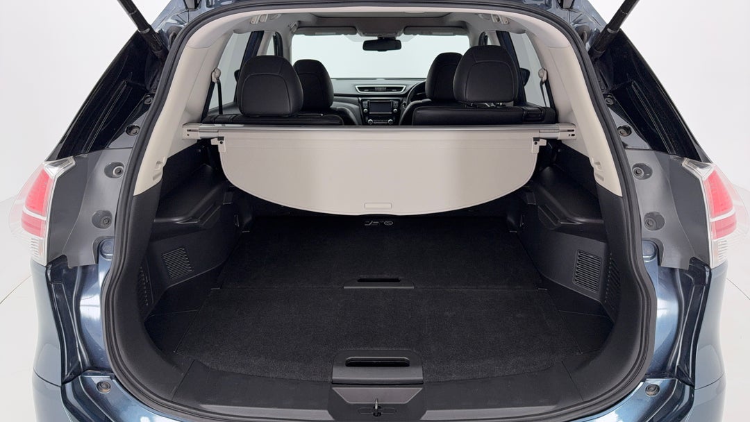 2017 Nissan X-trail Ti (4x4), Automatic, 69188 km, Boot Inside View