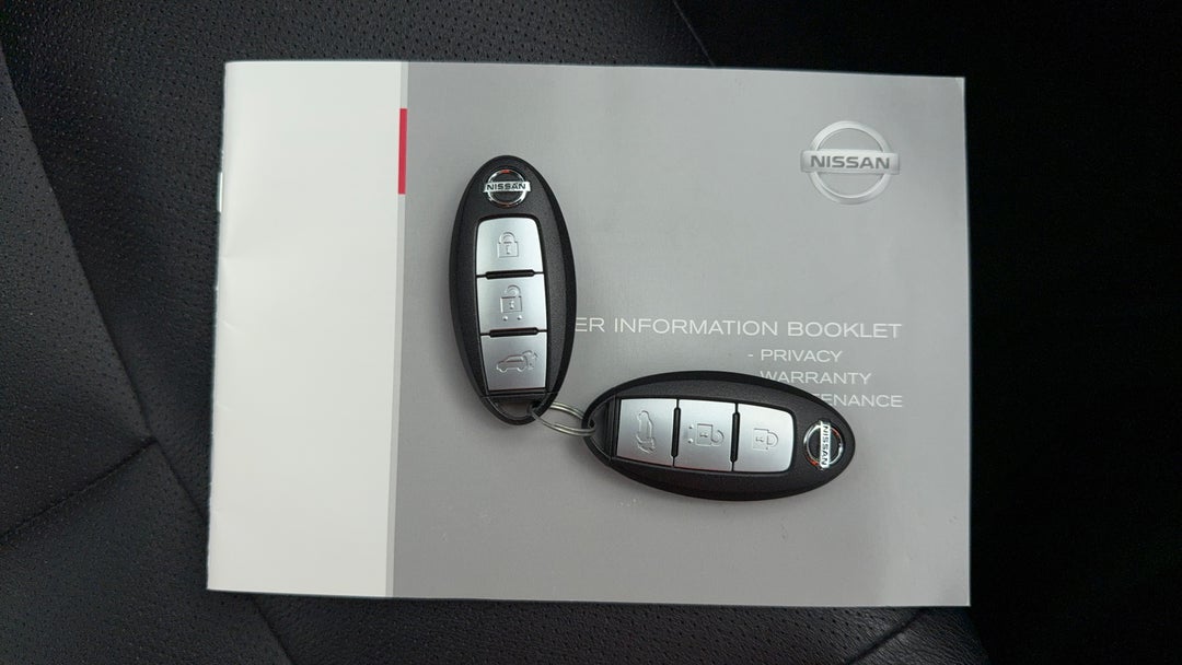 2017 Nissan X-trail Ti (4x4), Automatic, 69188 km, Key Close-up