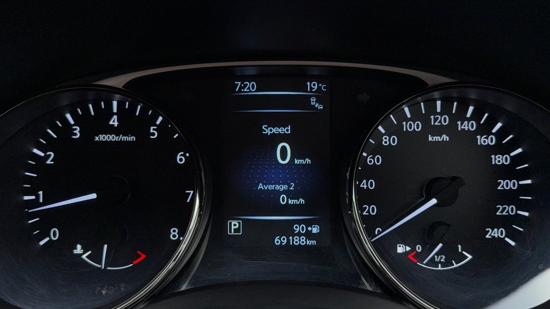 2017 Nissan X-trail Ti (4x4), Automatic, 69188 km, Odometer View