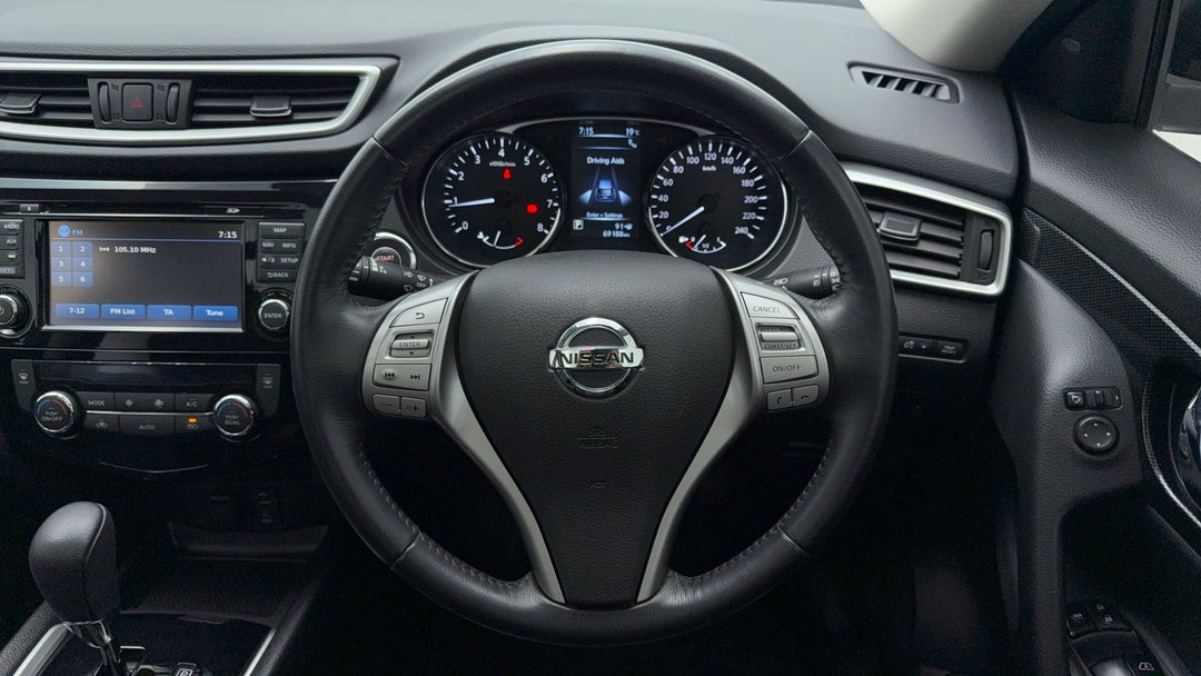 2017 Nissan X-trail Ti (4x4), Automatic, 69188 km, Steering Wheel Close-up