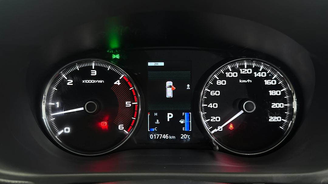 2022 Mitsubishi Pajero Sport Gls (4WD) 7 Seat, Automatic, 17746 km, Odometer View