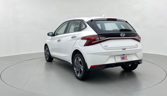 2021 Hyundai NEW I20 ASTA 1.2 AT, Petrol, Automatic, 13,172 km, Left Back Diagonal