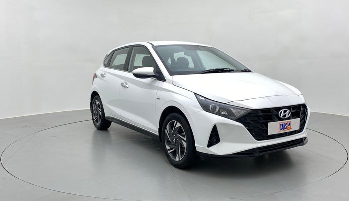 2021 Hyundai NEW I20 ASTA 1.2 AT, Petrol, Automatic, 13,172 km, Right Front Diagonal