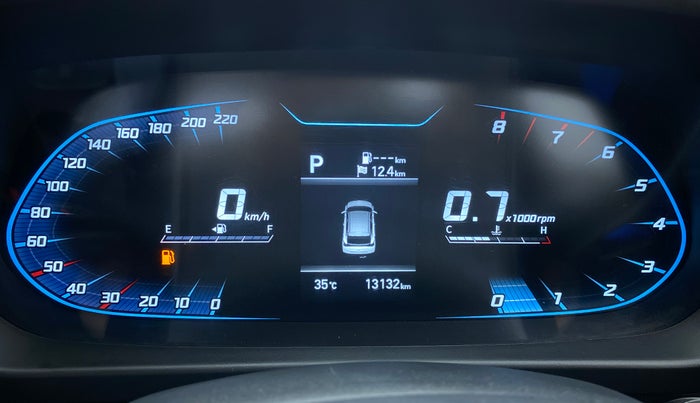 2021 Hyundai NEW I20 ASTA 1.2 AT, Petrol, Automatic, 13,172 km, Odometer Image