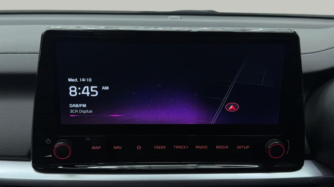 2023 Kia Cerato Gt, Automatic, 70514 km, Infotainment System