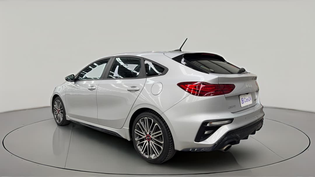 2023 Kia Cerato Gt, Automatic, 70514 km, Left Back Diagonal (45- Degree) View