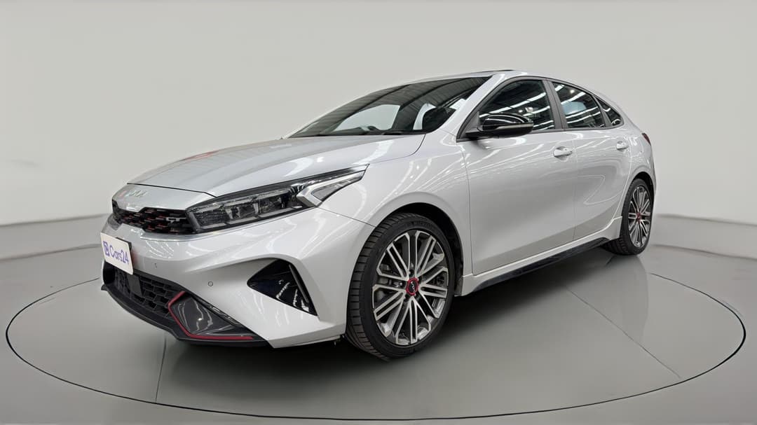2023 Kia Cerato Gt, Automatic, 70514 km, Left Front Diagonal (45- Degree) View