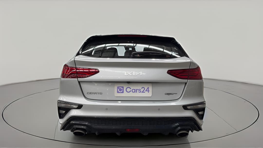 2023 Kia Cerato Gt, Automatic, 70514 km, Back/Rear View
