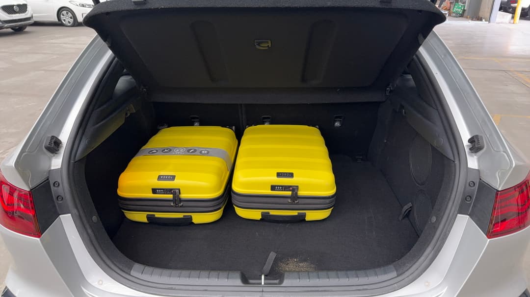 2023 Kia Cerato Gt, Automatic, 70514 km, Boot Inside View with Luggage