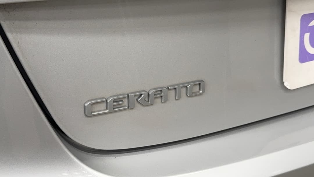 2023 Kia Cerato Gt, Automatic, 70514 km, Badge (Boot Left Side)