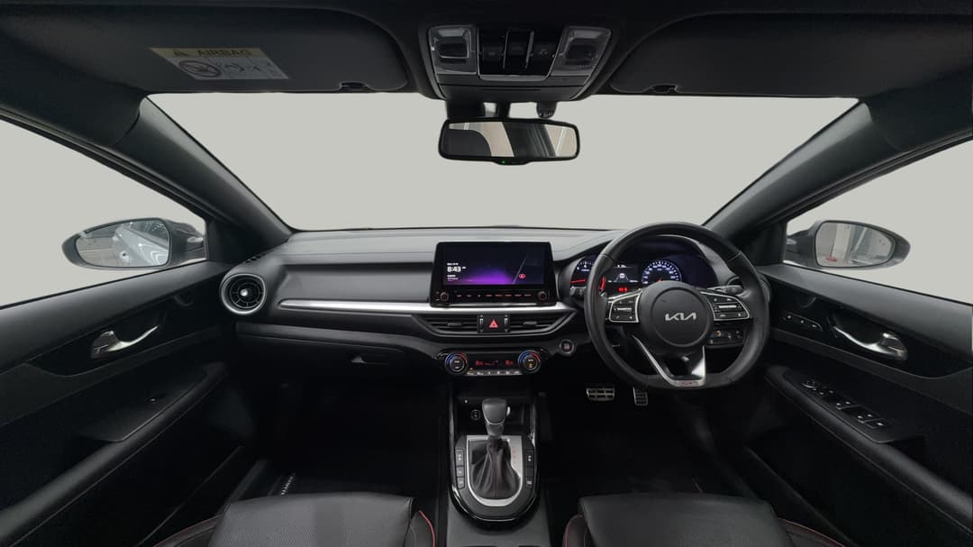 2023 Kia Cerato Gt, Automatic, 70514 km, Dashboard View