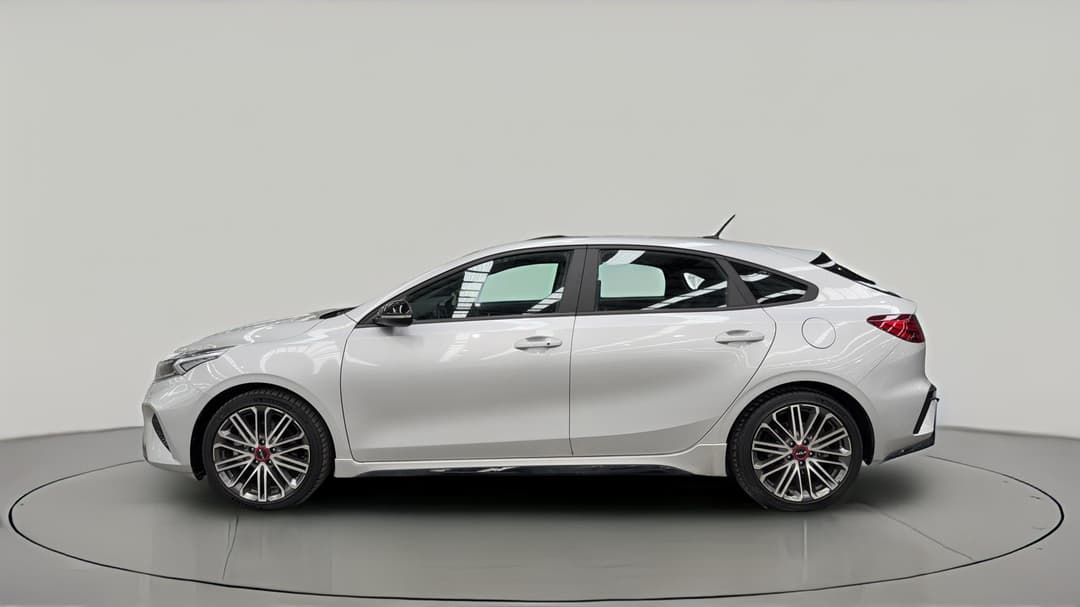 2023 Kia Cerato Gt, Automatic, 70514 km, Left Side View