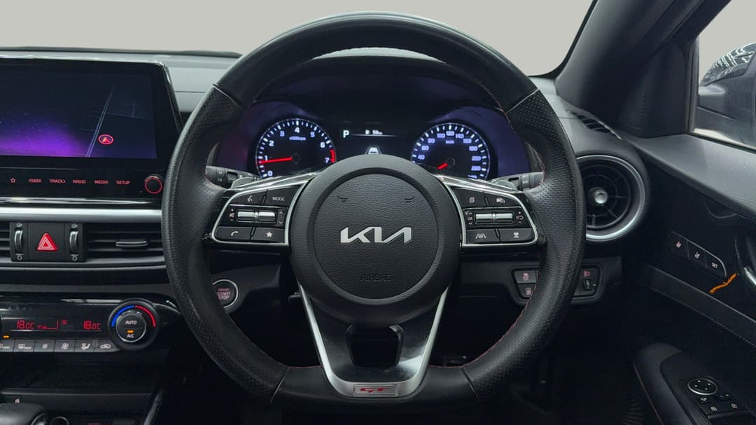 2023 Kia Cerato Gt, Automatic, 70514 km, Steering Wheel Close-up