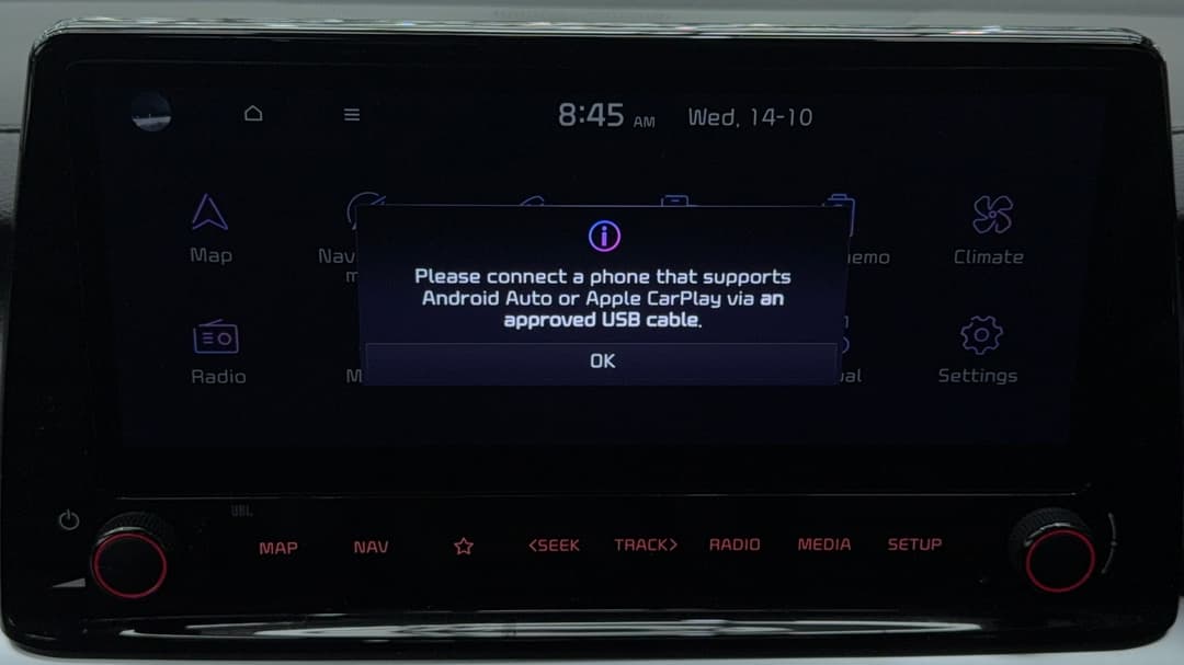 2023 Kia Cerato Gt, Automatic, 70514 km, Android/Apple Car Play