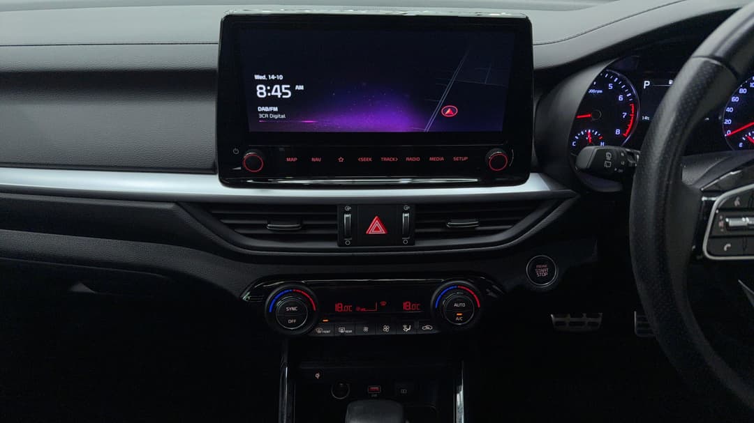 2023 Kia Cerato Gt, Automatic, 70514 km, Center Console