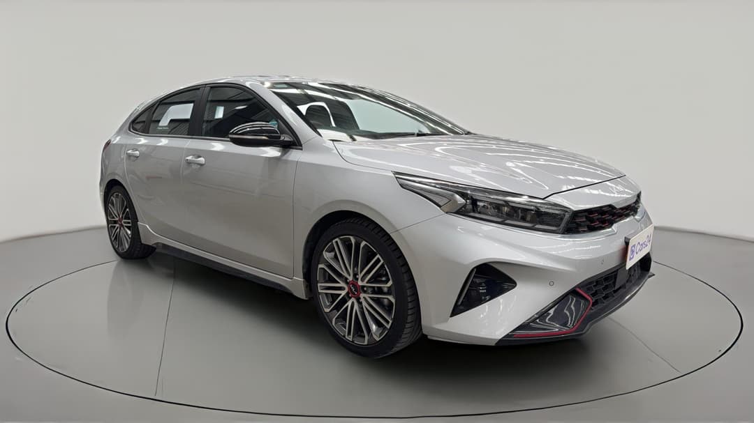 2023 Kia Cerato Gt, Automatic, 70514 km, Right Front Diagonal (45- Degree) View