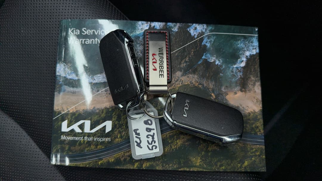 2023 Kia Cerato Gt, Automatic, 70514 km, Key Close-up