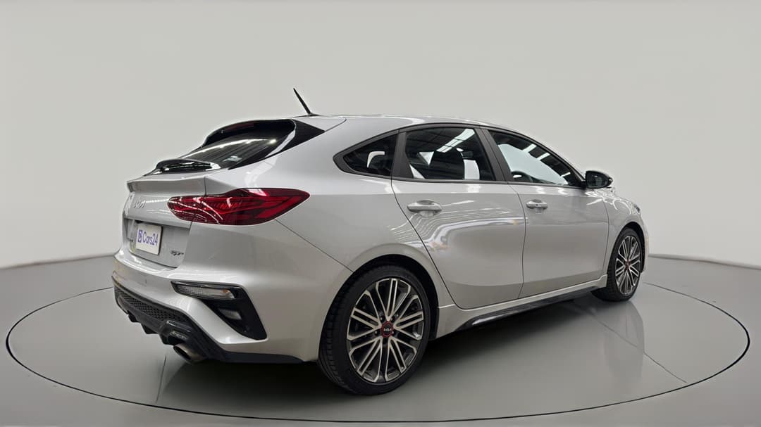 2023 Kia Cerato Gt, Automatic, 70514 km, Right Back Diagonal (45- Degree) View