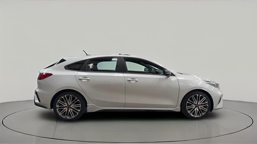 2023 Kia Cerato Gt, Automatic, 70514 km, Right Side View
