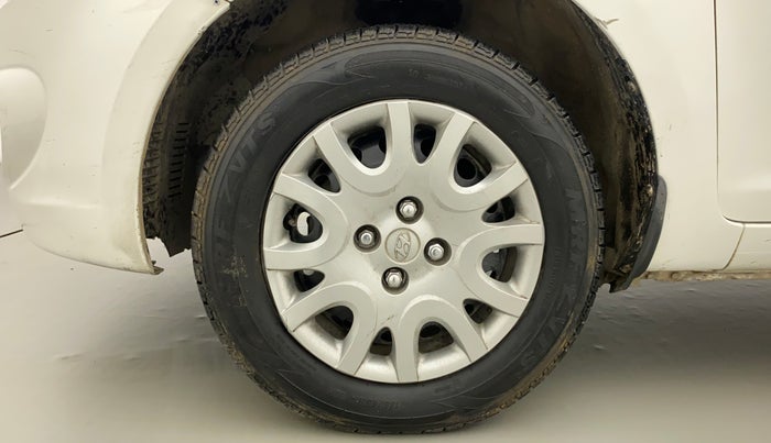 2011 Hyundai i20 MAGNA 1.2, Petrol, Manual, 53,952 km, Left Front Wheel