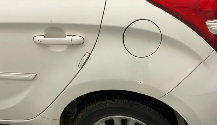 2011 Hyundai i20 MAGNA 1.2, Petrol, Manual, 53,907 km, Left quarter panel - Minor scratches