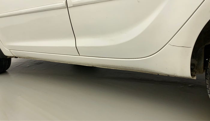 2011 Hyundai i20 MAGNA 1.2, Petrol, Manual, 53,952 km, Left running board - Minor scratches