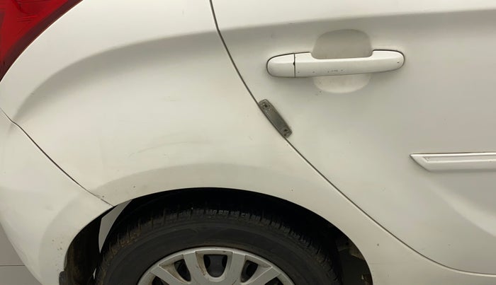 2011 Hyundai i20 MAGNA 1.2, Petrol, Manual, 53,952 km, Right quarter panel - Minor scratches