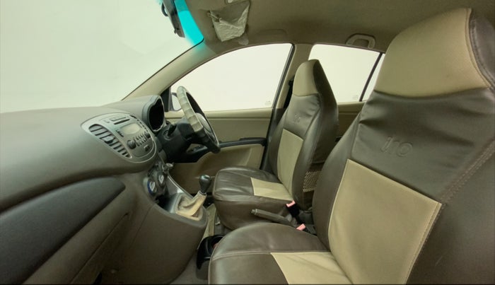 2011 Hyundai i10 SPORTZ 1.2, Petrol, Manual, 15,024 km, Right Side Front Door Cabin