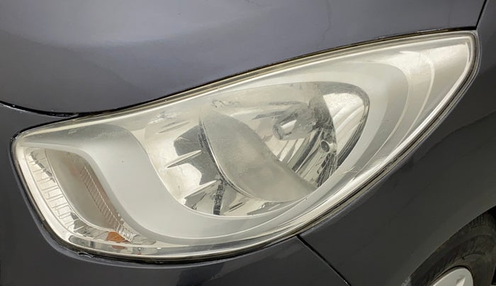 2011 Hyundai i10 SPORTZ 1.2, Petrol, Manual, 15,024 km, Left headlight - Faded