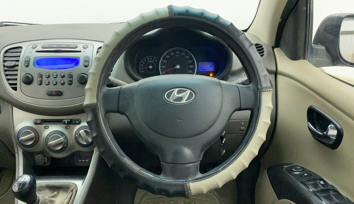 2011 Hyundai i10 SPORTZ 1.2, Petrol, Manual, 15,024 km, Steering Wheel Close Up