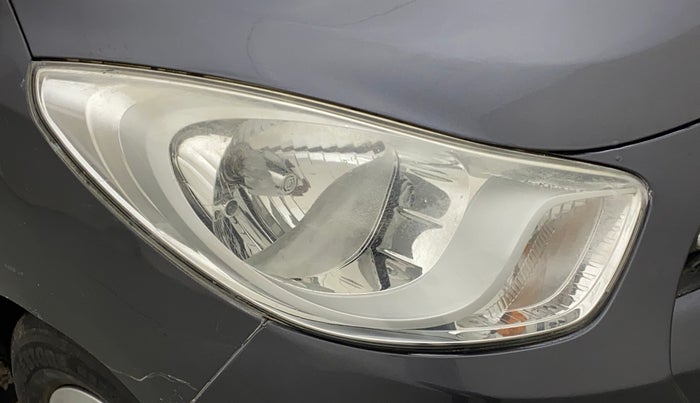 2011 Hyundai i10 SPORTZ 1.2, Petrol, Manual, 15,024 km, Right headlight - Minor scratches